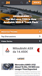 Mobile Screenshot of carthrottle.com